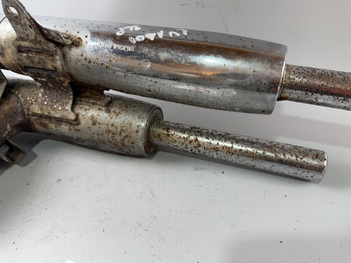 Yamaha XV1100 Virago 3LP Schalldämpfer Exhaust Auspuffanlage Endtopf Auspuff