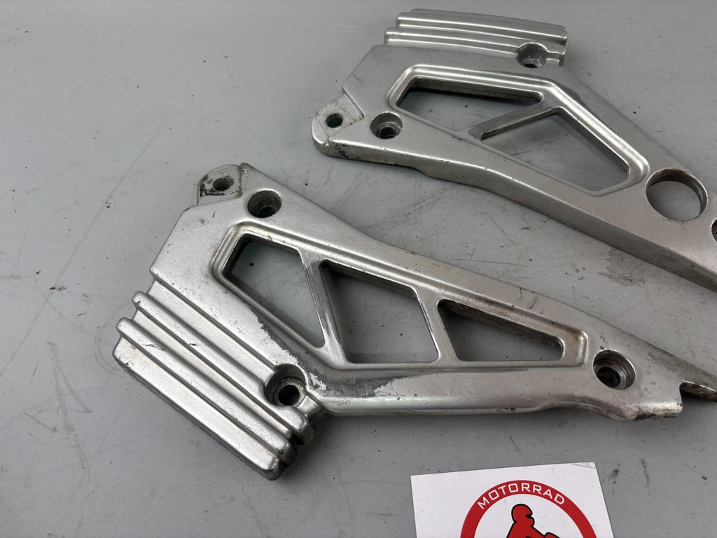 Yamaha XJ900 F 4BB Fußrastenhalter Halteplatten Plates Holder Halter