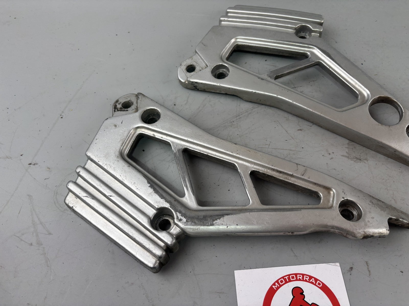 Yamaha XJ900 F 4BB Fußrastenhalter Halteplatten Plates Holder Halter