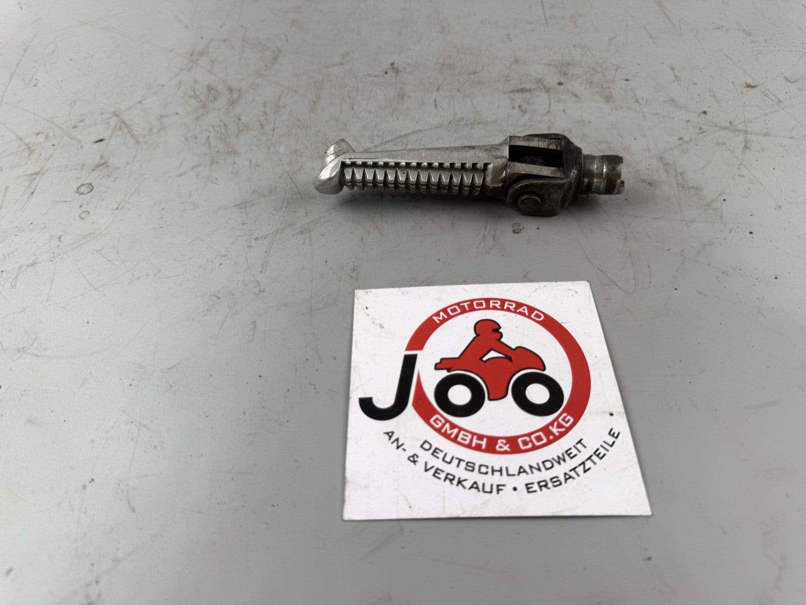 Suzuki GSX-R 600 SRAD AD 97-00 Fußraste Foot Step Hangers links left