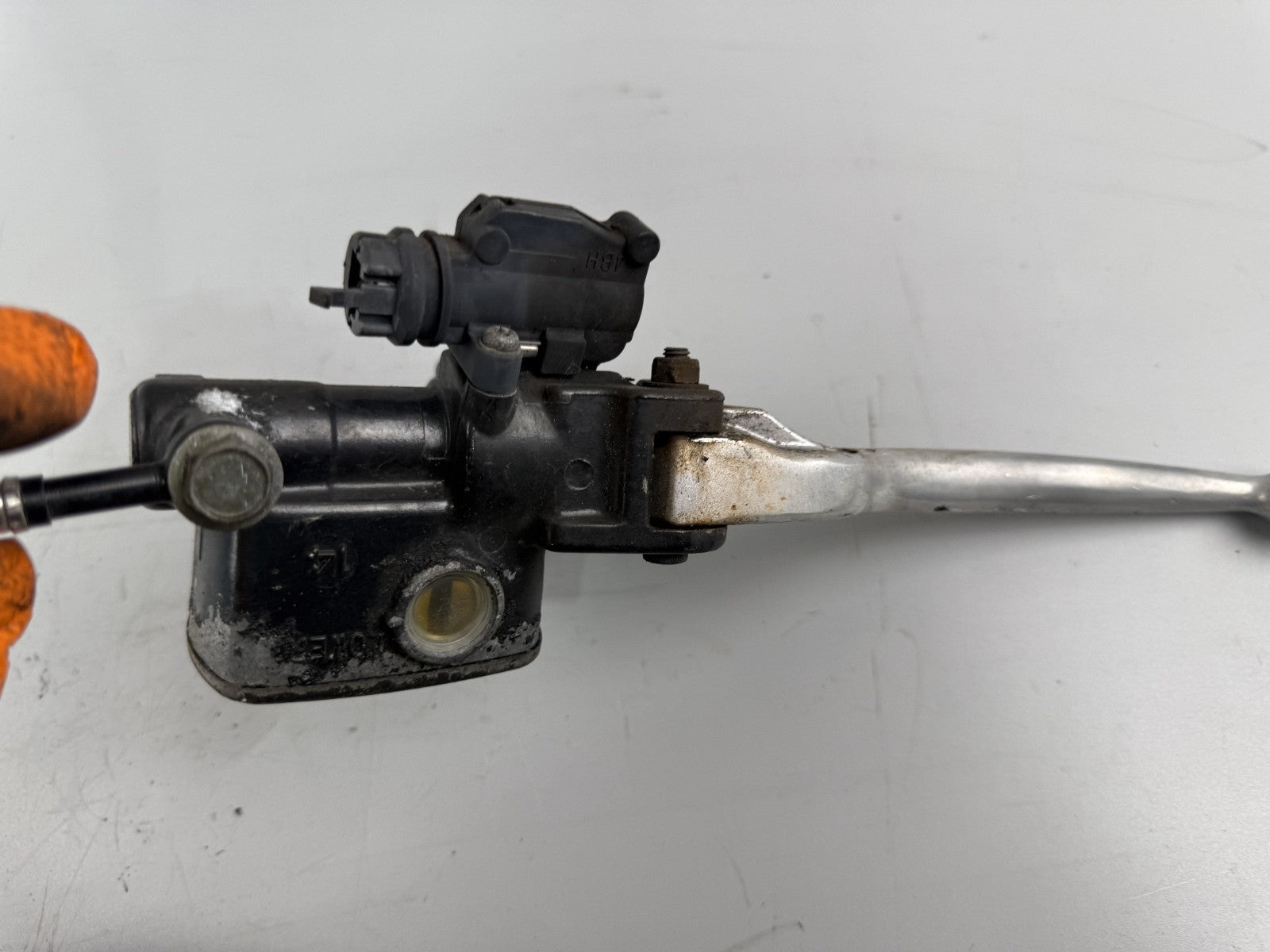 Yamaha XJ600 Diversion 4BR 4LX Bremsanlage Brake Sattel Pumpe vorne front
