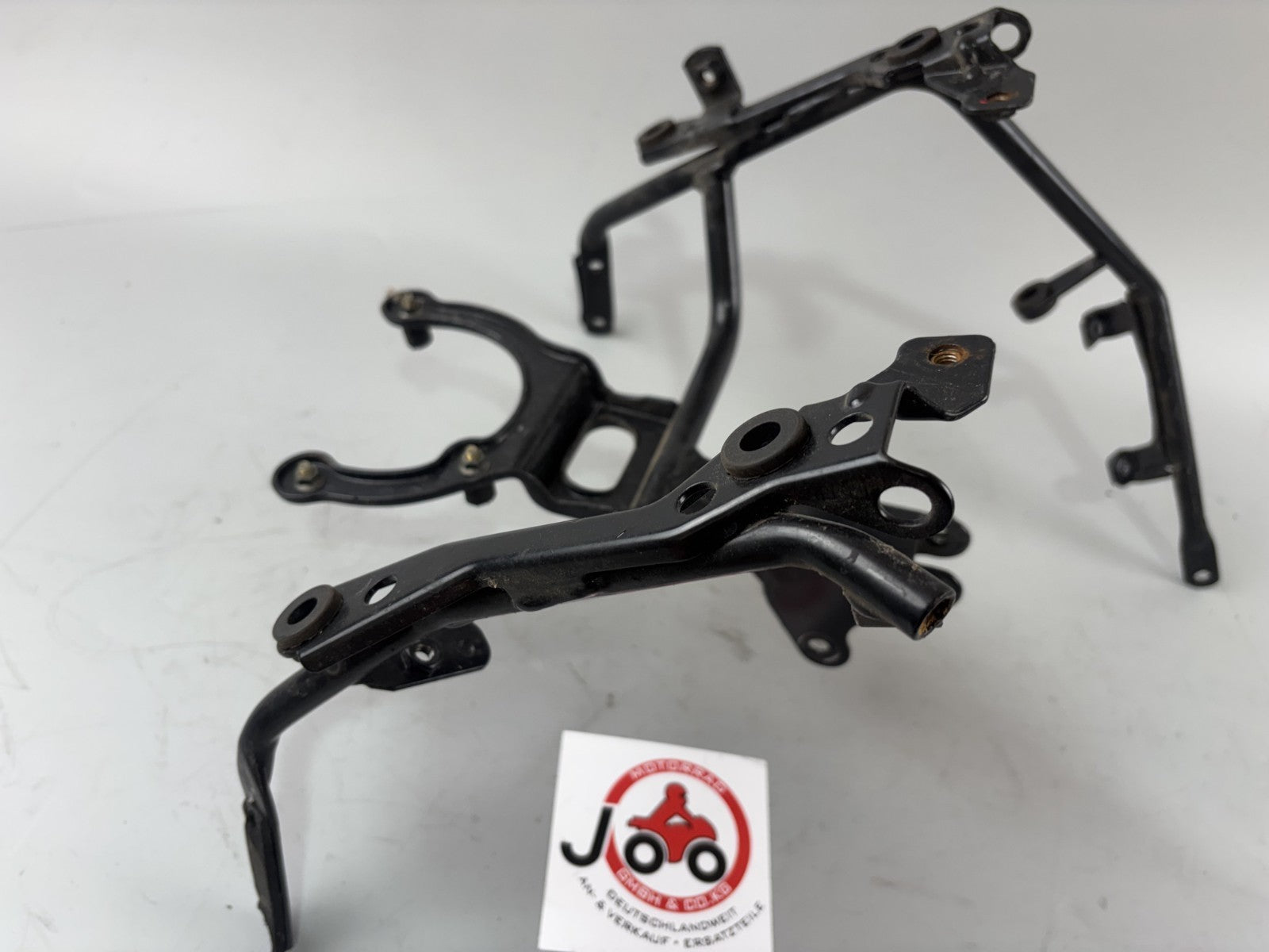 Yamaha SZR 660 Belgarda 4SU Geweih Holder Halter Frame Rahmen Maske Kanzel