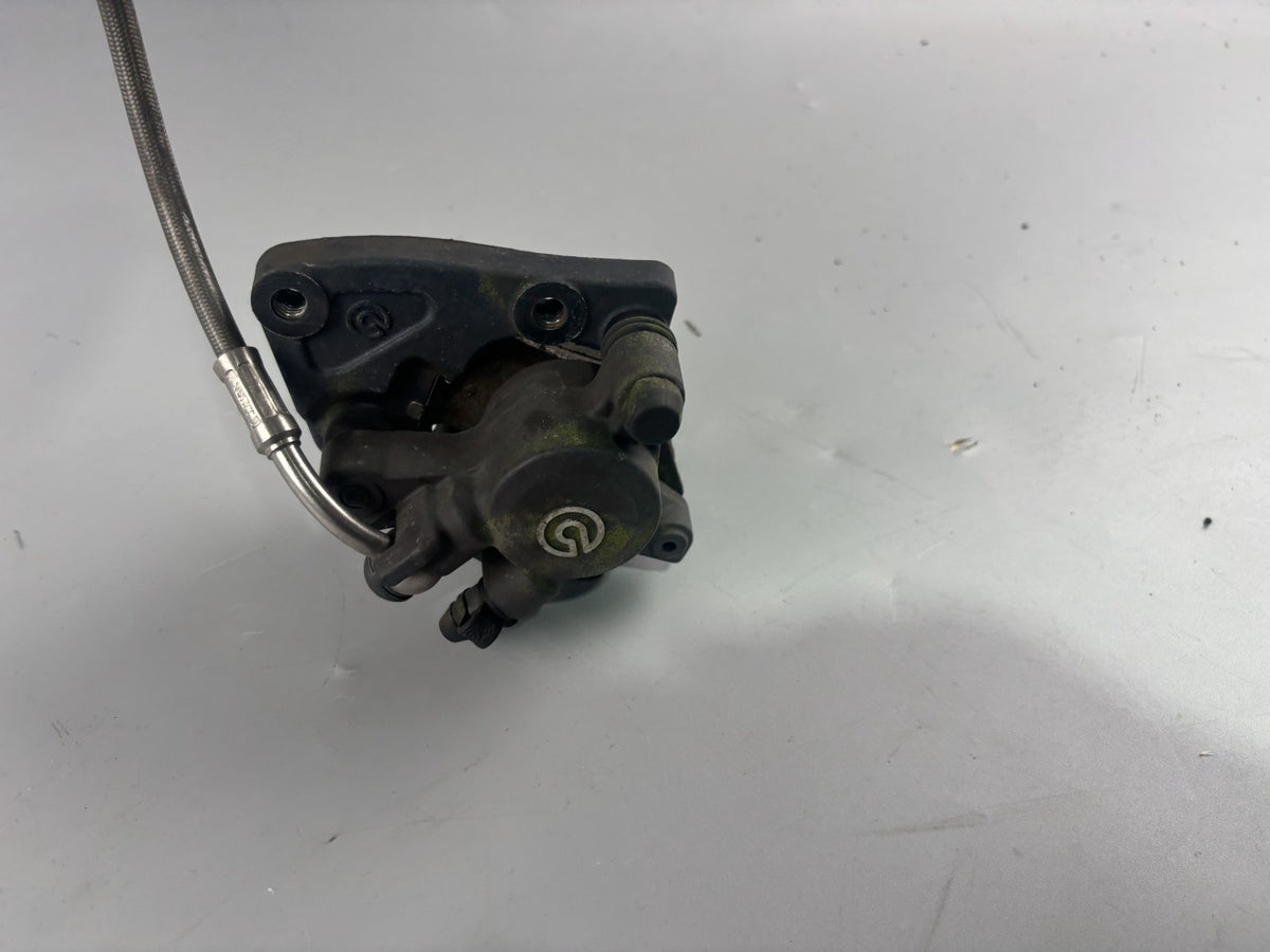 BMW F 650 CS Scarver Bremssattel Bremszange Bremse Brake hinten back