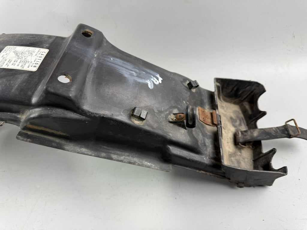 Honda XBR 500 PC15 Radlauf Spritzschutz Abdeckung Cover Fender back