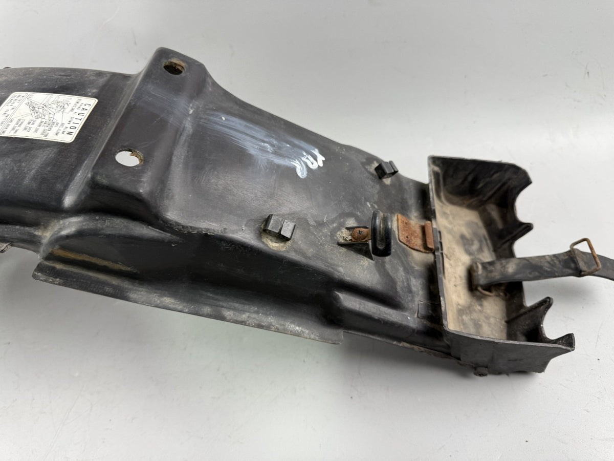Honda XBR 500 PC15 Radlauf Spritzschutz Abdeckung Cover Fender back
