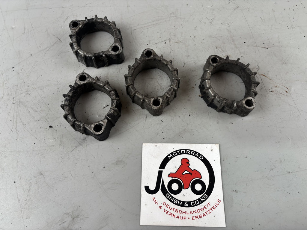 Yamaha FJ1200 3CW 3YA Auspuffschellen Krümmer Exhaust Manifold Engine Motor