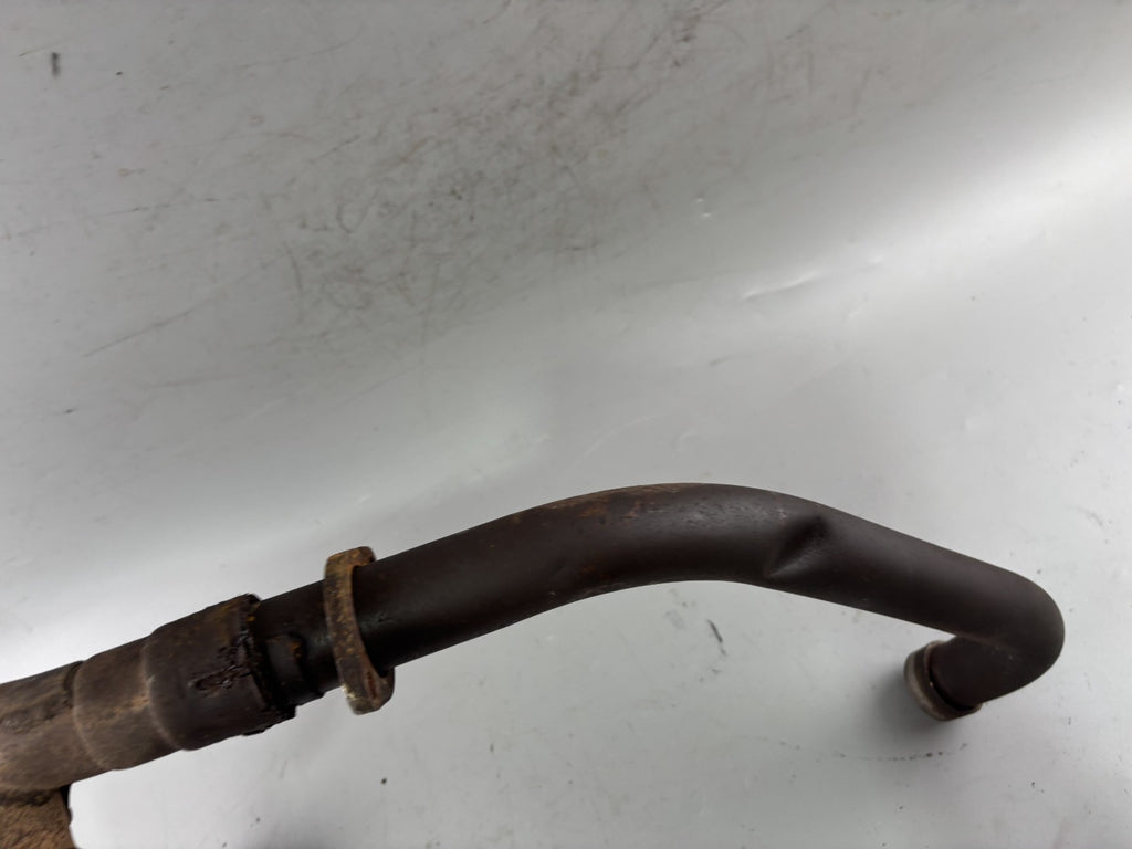 Suzuki SV650 S AV Krümmer Downpipe Manifold Auspuff Exhaust
