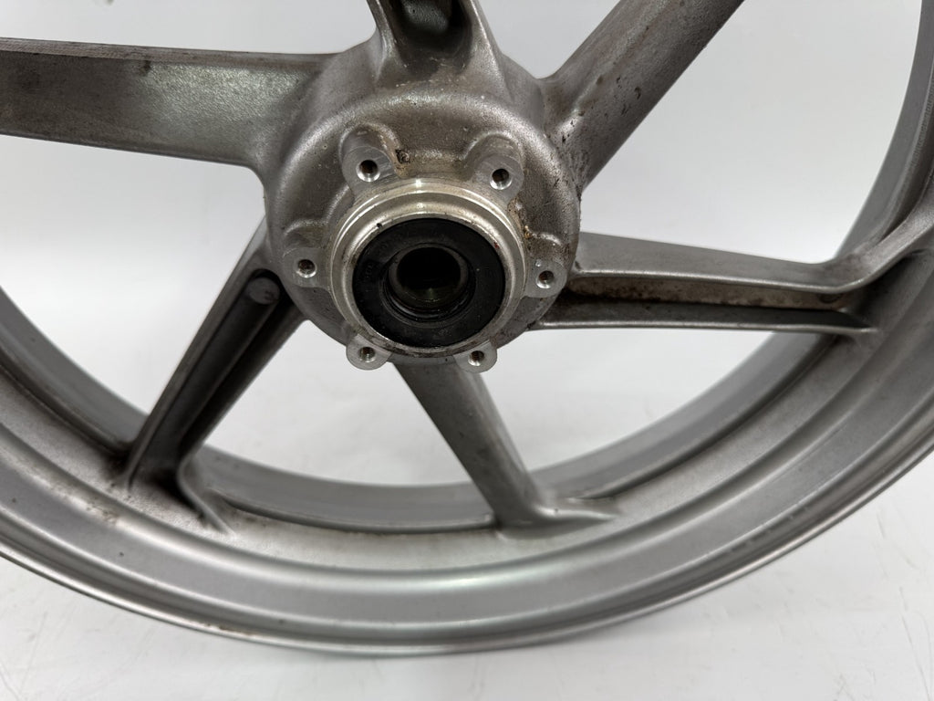 Honda VFR800 RC46 FI Vorderradfelge Felge Rim Rad Speichen front vorne