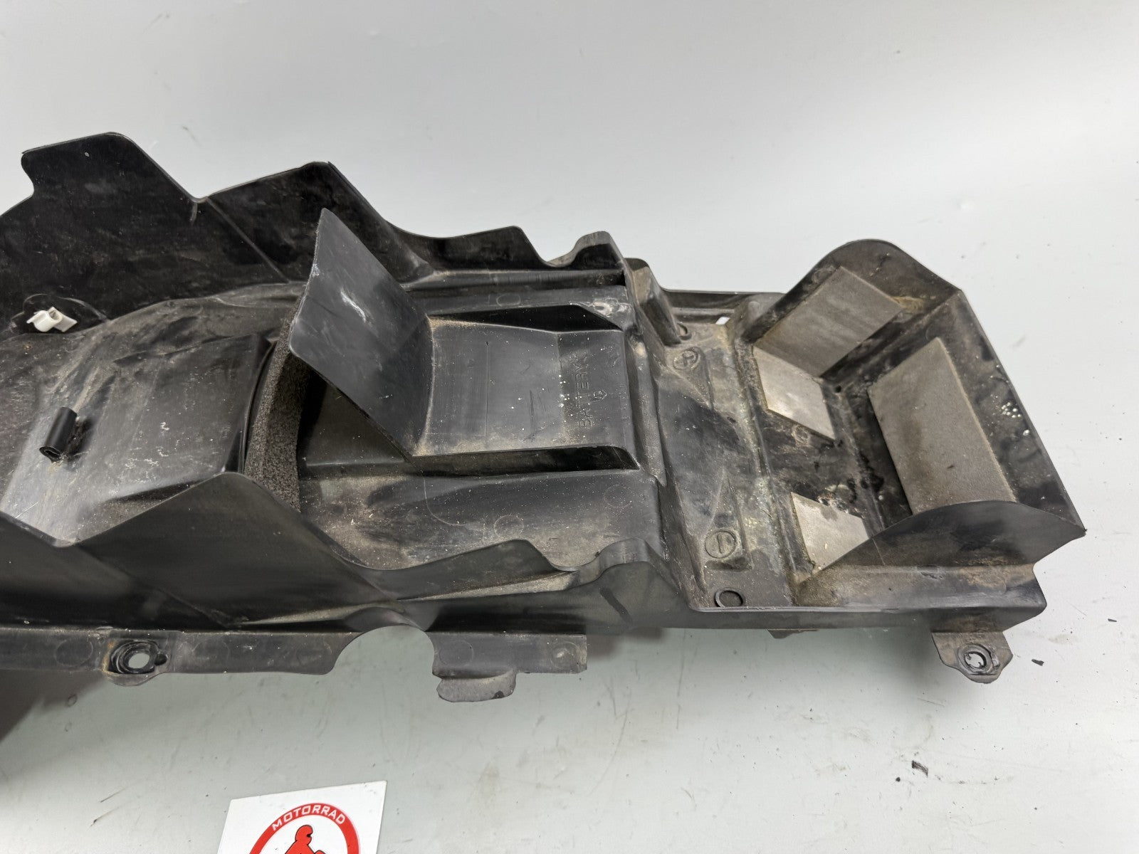 Suzuki SV650 S AV Heckuntersicht Radlauf Fender Schutzblech Kotflügel