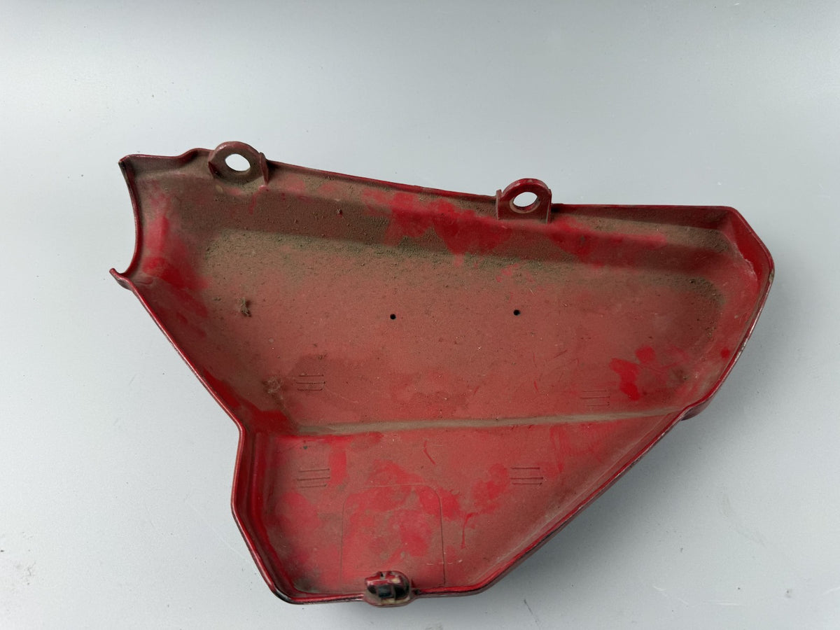 Honda CX500 Seitendeckel Sidecover Seitenverkleidung Abdeckung Cover rechts righ