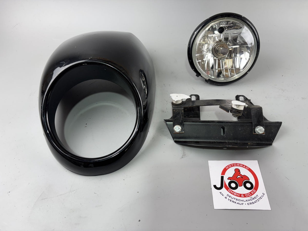 Yamaha FZS600 Fazer RJ02 Scheinwerfer Maske Headlight Licht Lampe Kanzel