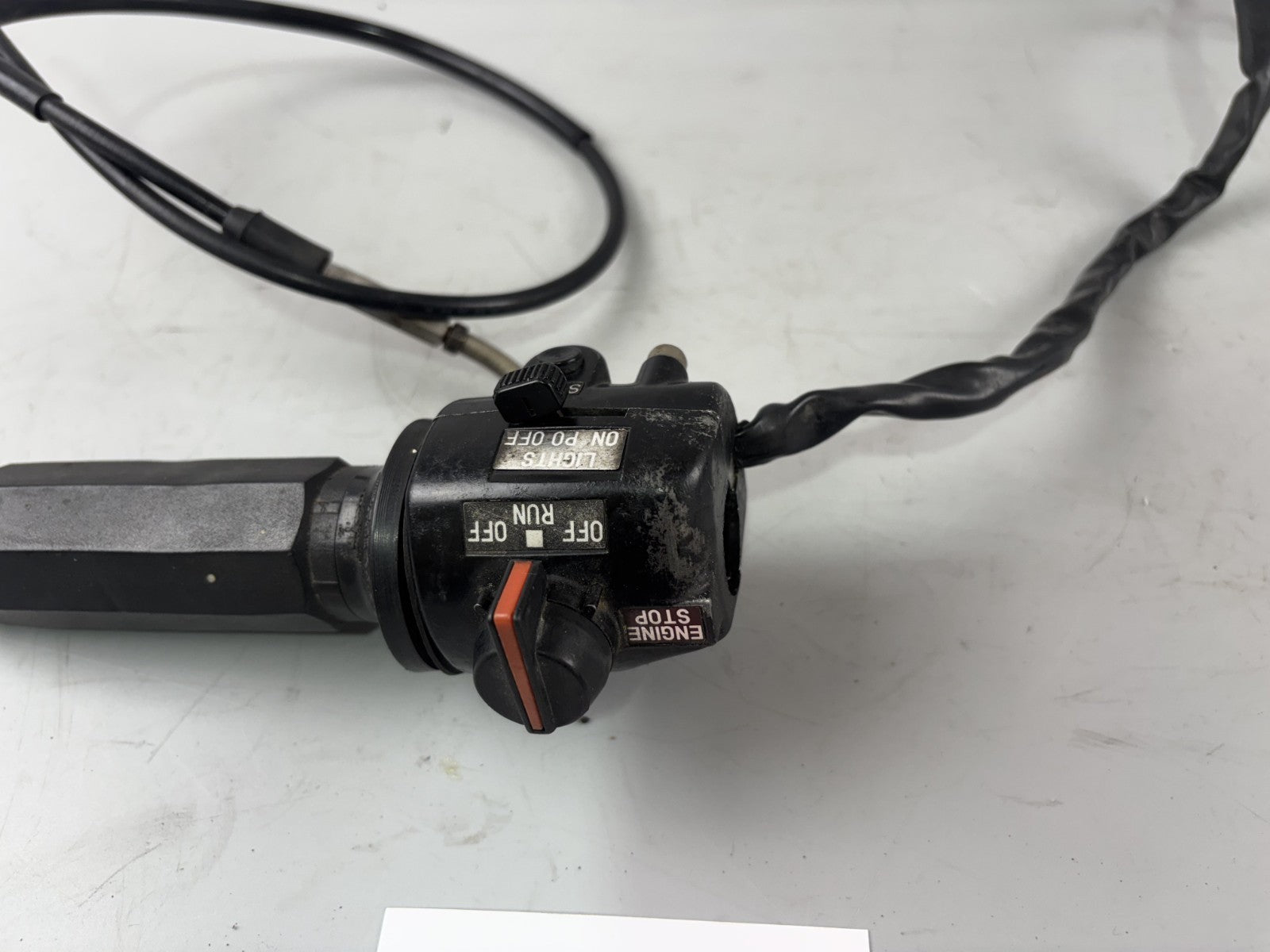 Yamaha XS400 2A2 Lenkerschalter rechts right Handlebar Switch Electric