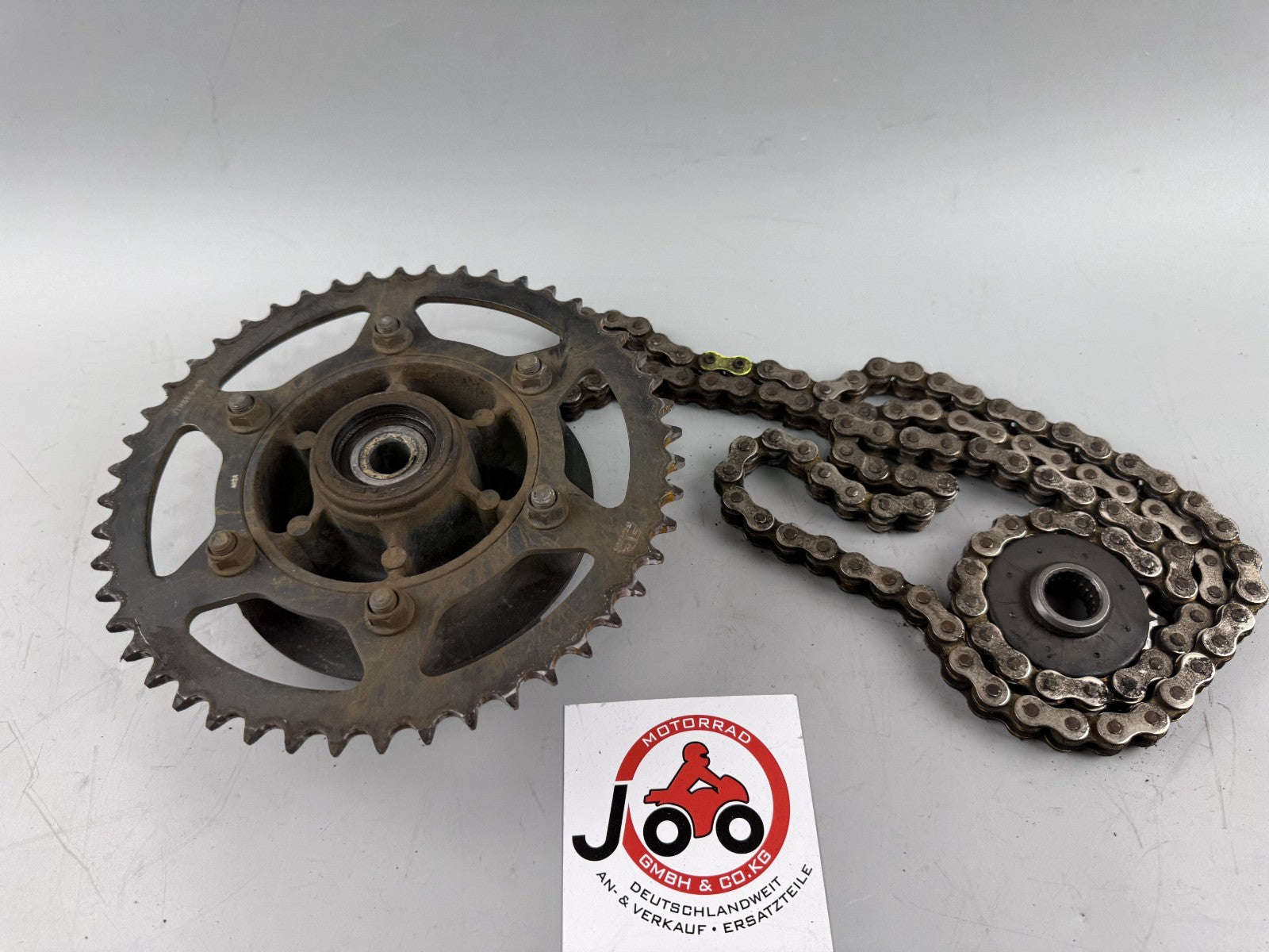 Yamaha XJ600 Diversion 4BR 4LX Kettensatz Kettenkit Kettenrad Ritzel Chain