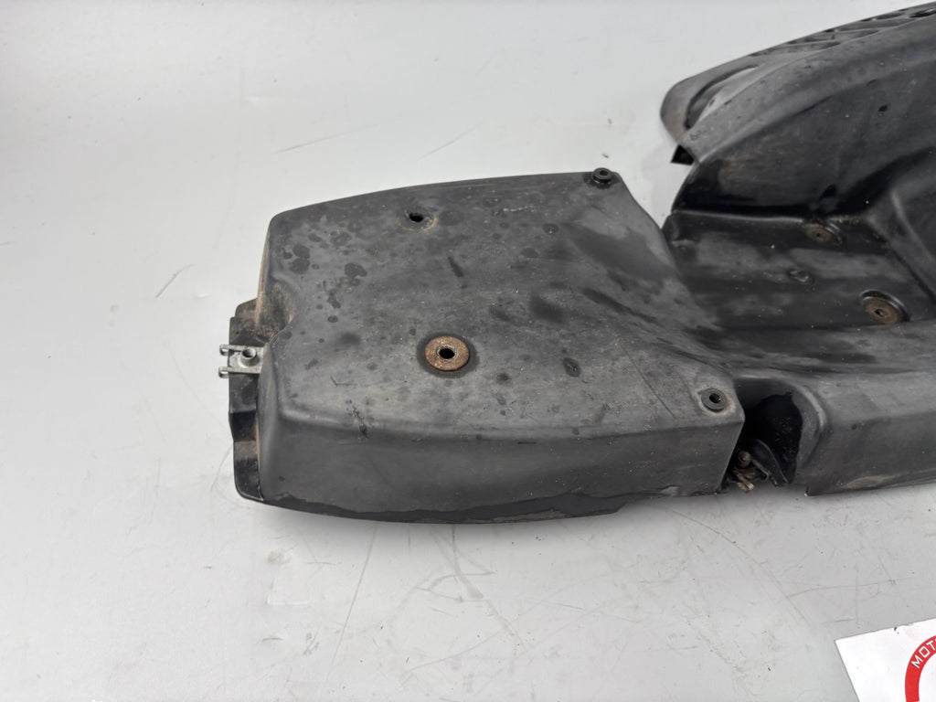 BMW F650 169 Heckverkleidung Radlauf Fender Spritzschutz Cover Innenverkleidung
