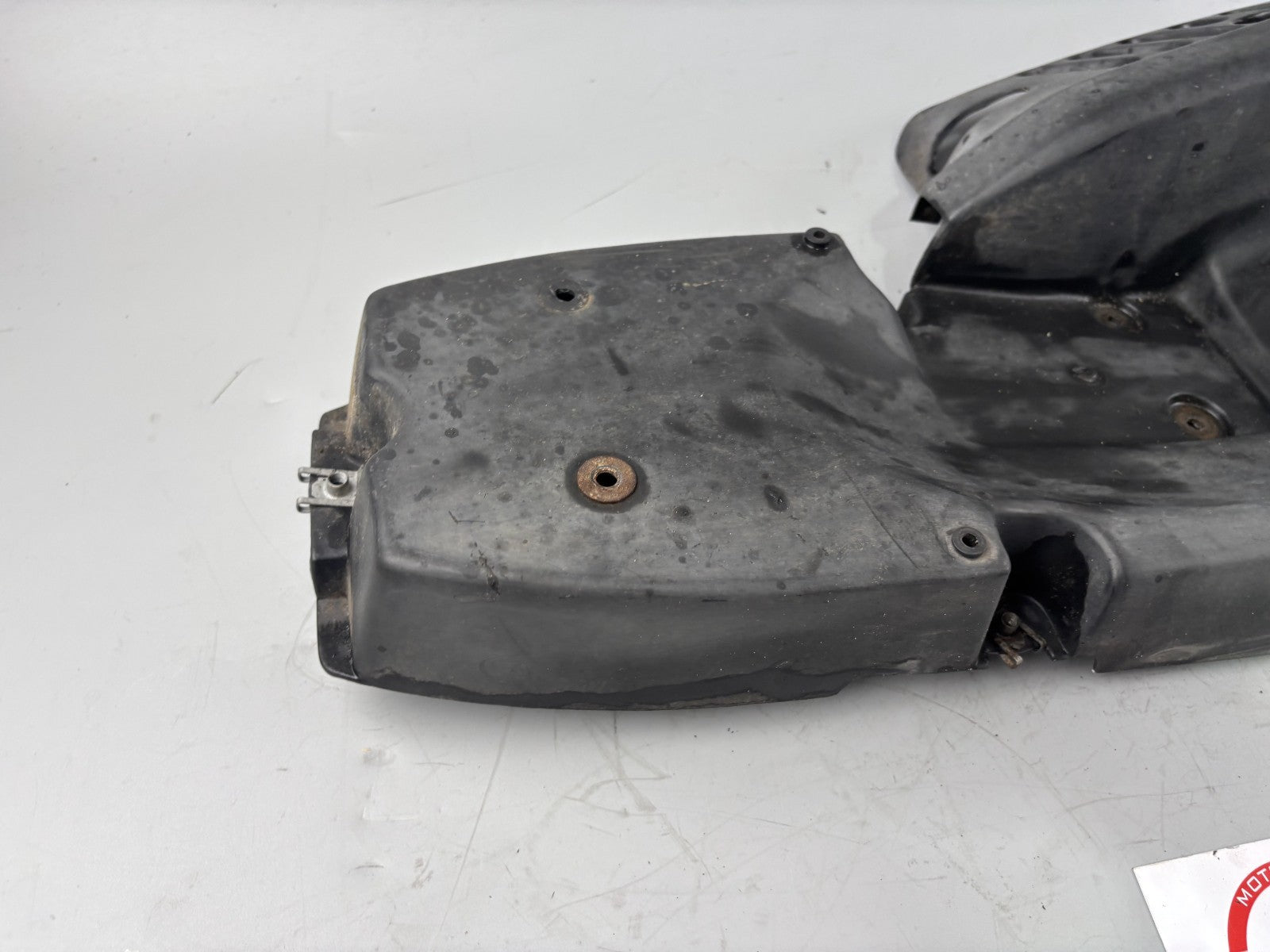 BMW F650 169 Heckverkleidung Radlauf Fender Spritzschutz Cover Innenverkleidung