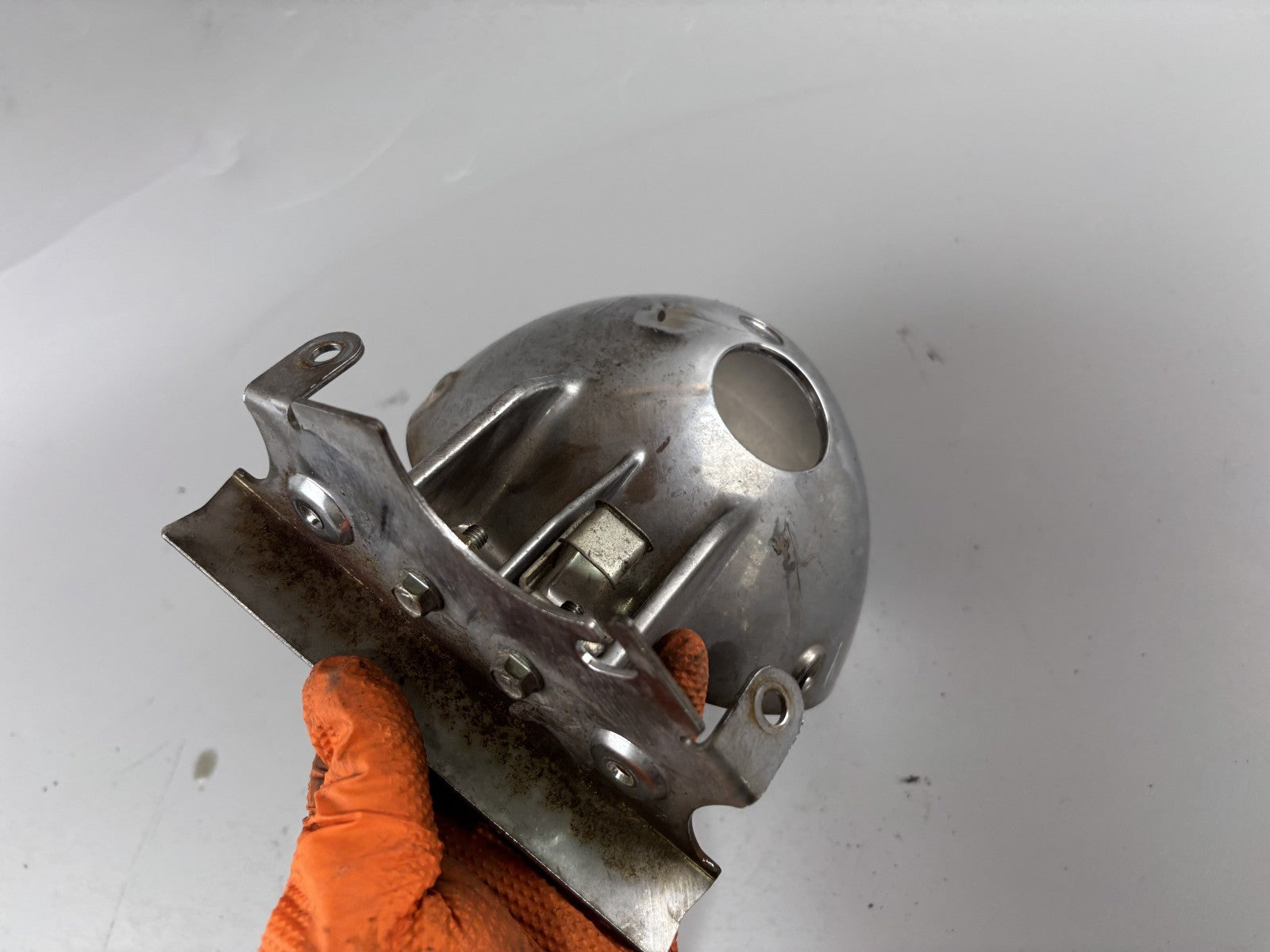 Kawasaki BN125A EL125 Eliminator Scheinwerfer Abdeckung Headlight Licht Lampe