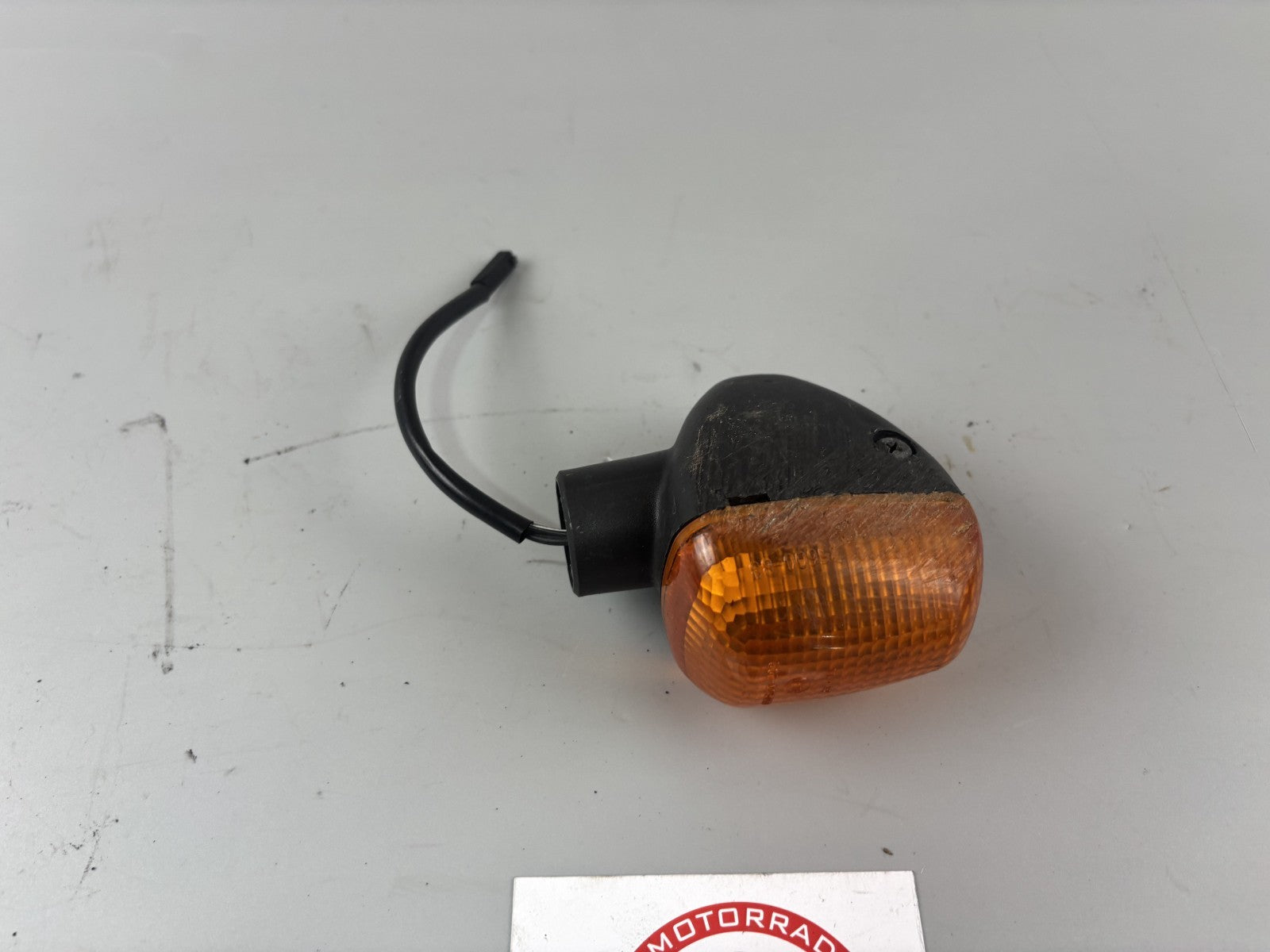 Kawasaki EX500D GPZ500S Blinker Turn Signal links left
