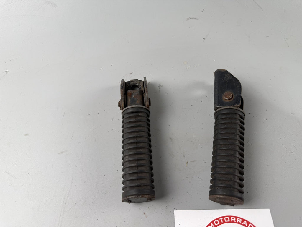 Honda CX500 Güllepumpe Soziusfußrasten Fußraste Foot Hangers rechts links