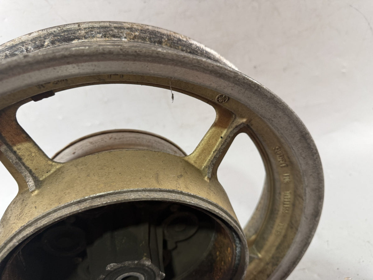 Yamaha XV700 Virago 56E Hinterradfelge Wheel Felge hinten back Rad RIM