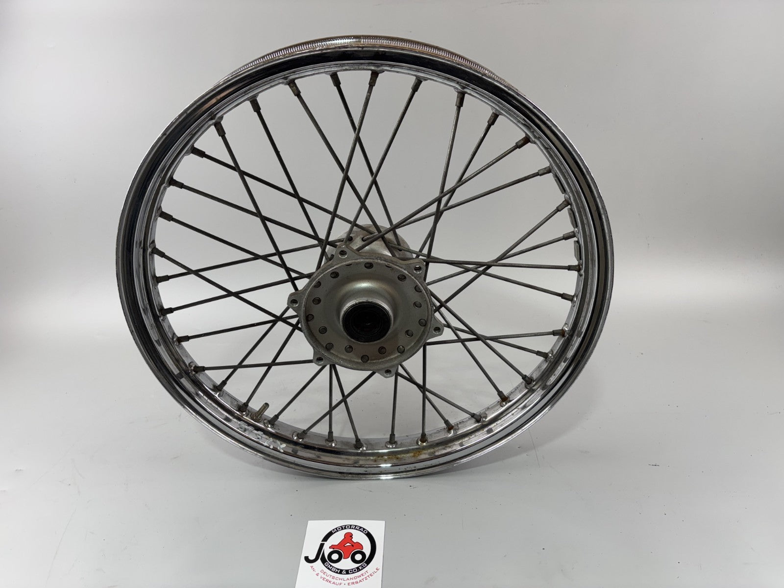 Yamaha XV535 3BR 2YL Virago Vorderradfelge Felge Rim Rad vorne front Reifen Rad