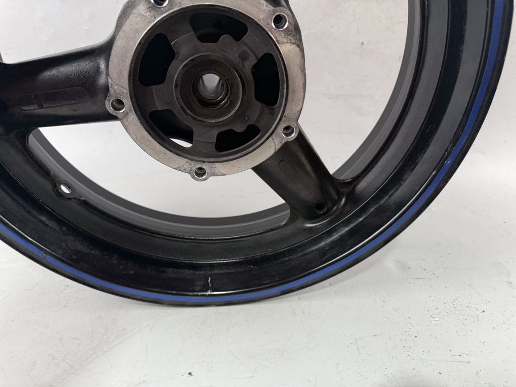 Suzuki GSX 650 F FA WVCJ Hinterradfelge Wheel Felge hinten back Rad RIM