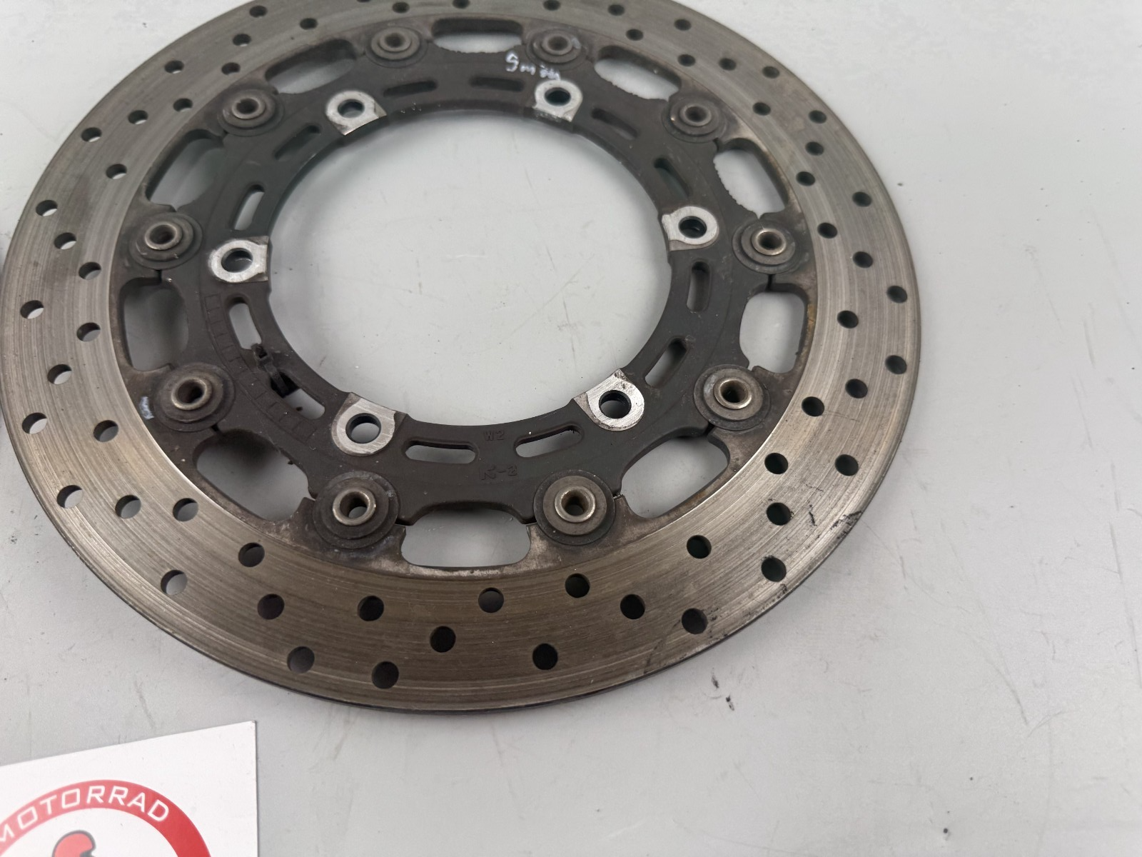 Yamaha XJR1300 RP02 Bremsscheibe Brakedisc Bremse 5mm vorne front Scheiben Paar
