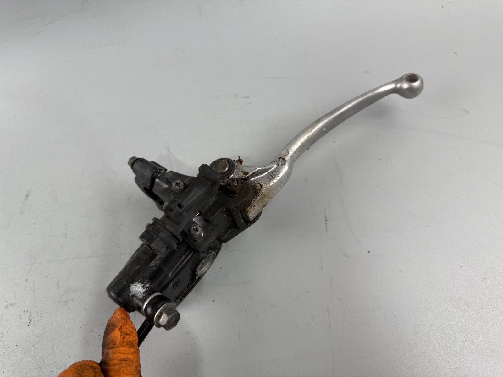 Yamaha XJ600 Diversion 4BR 4LX Bremsanlage Brake Sattel Pumpe vorne front