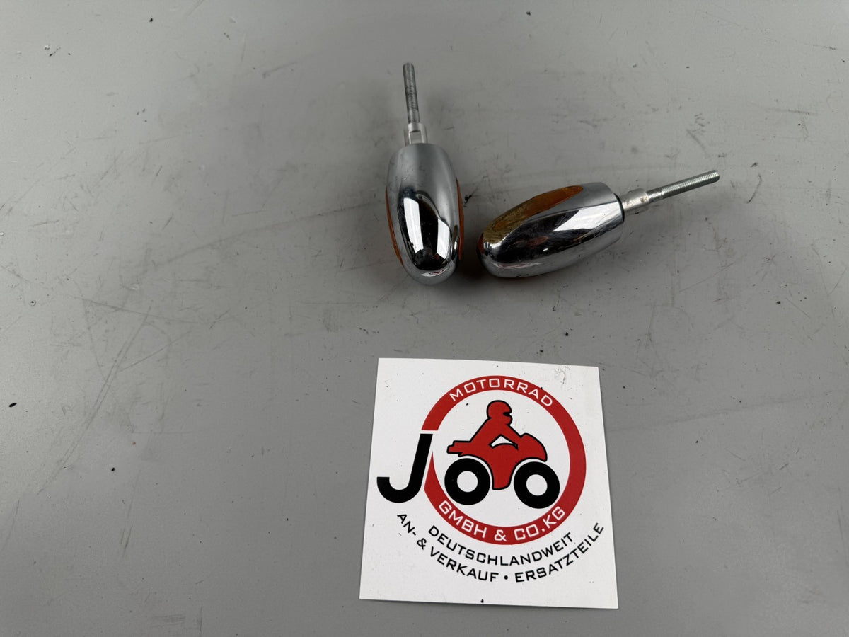 Suzuki GSX 750 AE Inazuma Blinker Blinkerpaar Turn Light Signal Lenkerenden