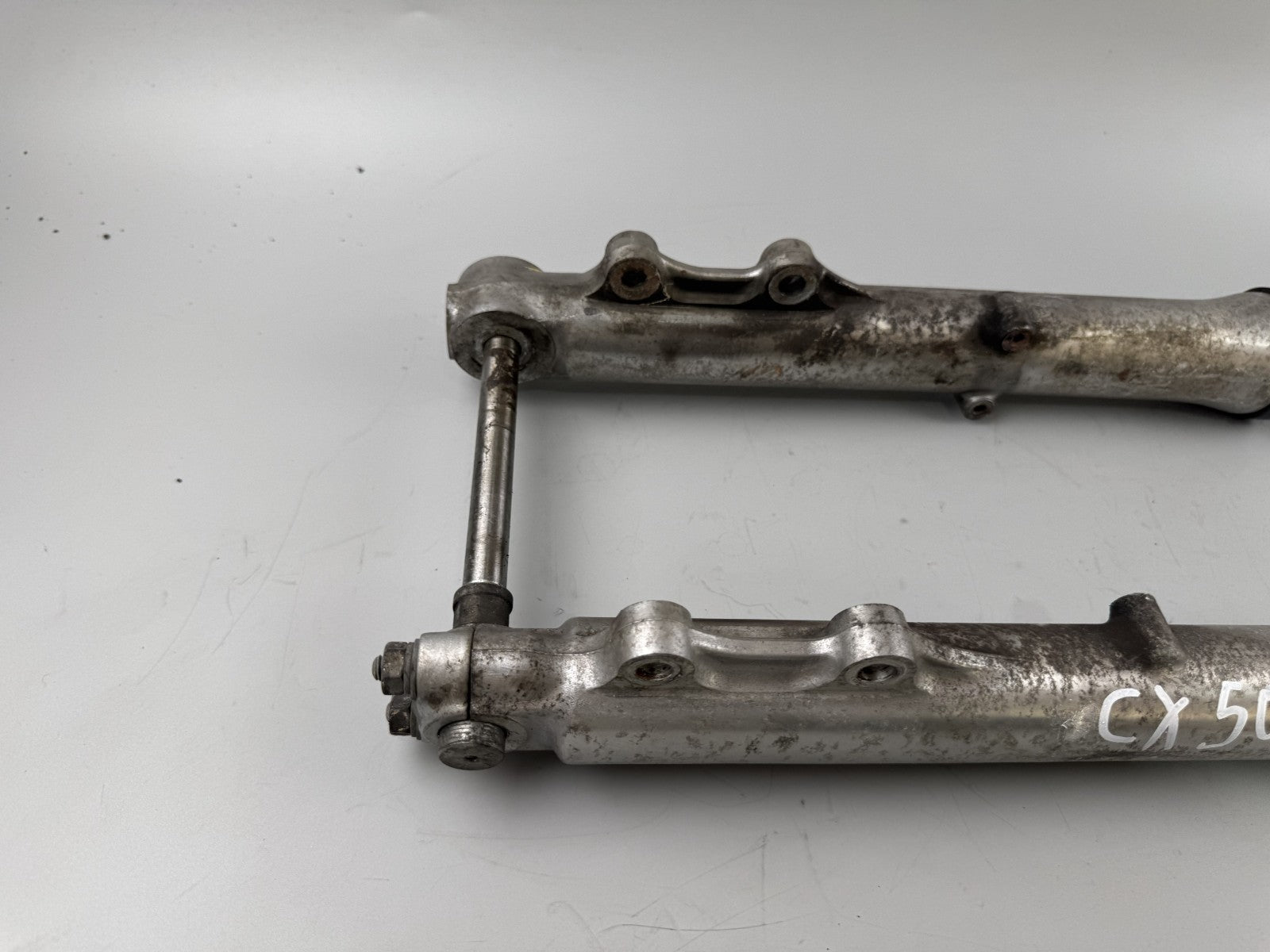 Honda CX500 Gabel Standrohr Tauchrohr Fork Absorber vorn front