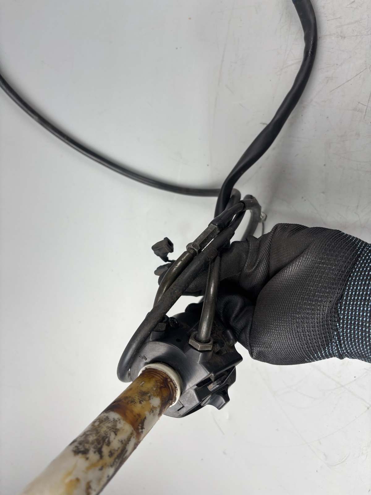 Honda VFR750 F Rc36/2 Lenkerschalter Handlebar Switch rechts right Gasgriff