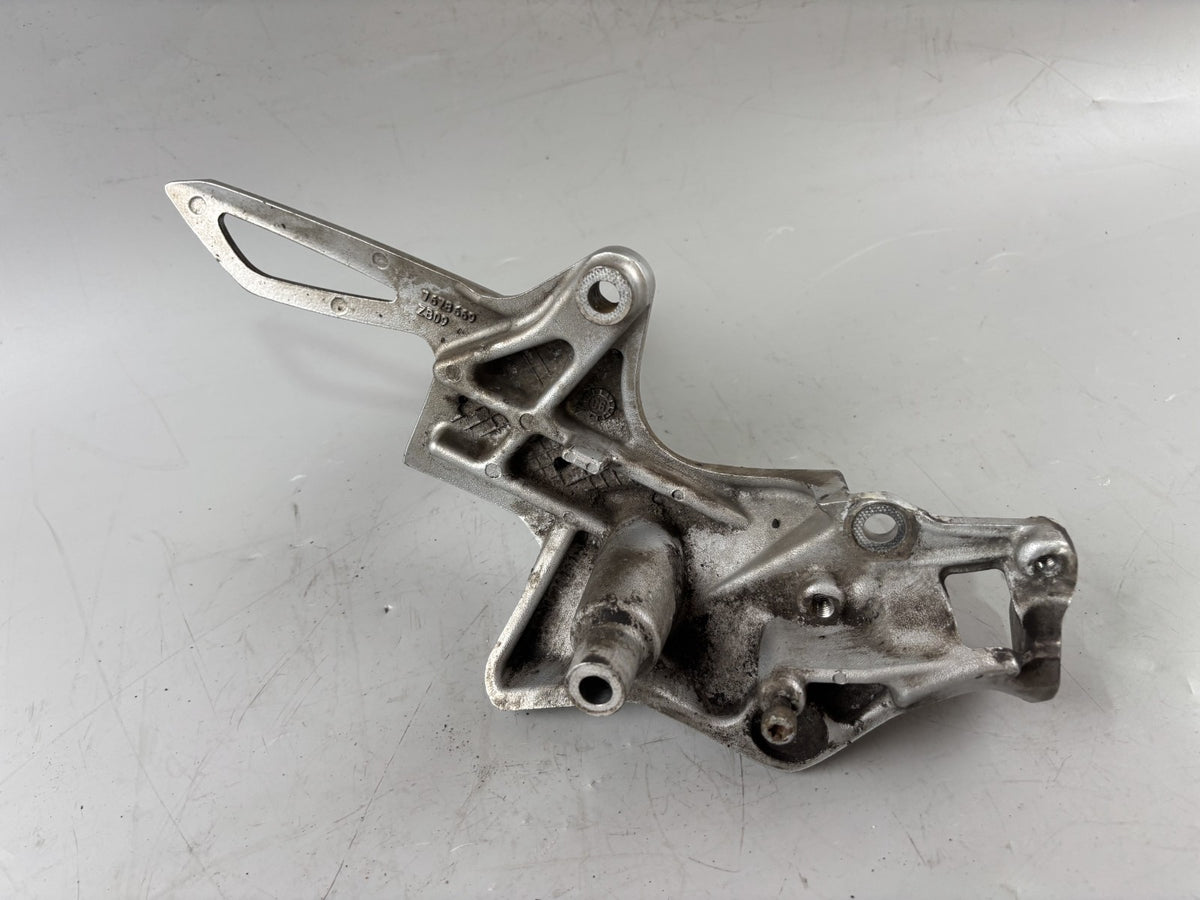 BMW F800 S Fußrastenanlage Fußraste Foot Hangers Step links left