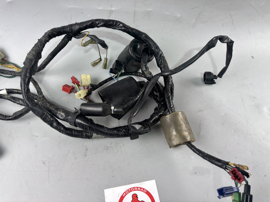 Honda CB 600 F Hornet PC34 Kabelbaum Cable Stecker Kabelstrang
