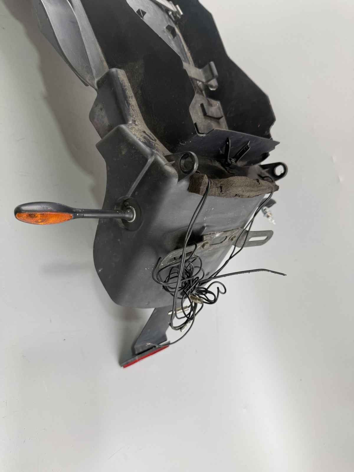 Yamaha XJR1300 RP02 Heckuntersicht Fender Spritzschutz Cover Abdeckung