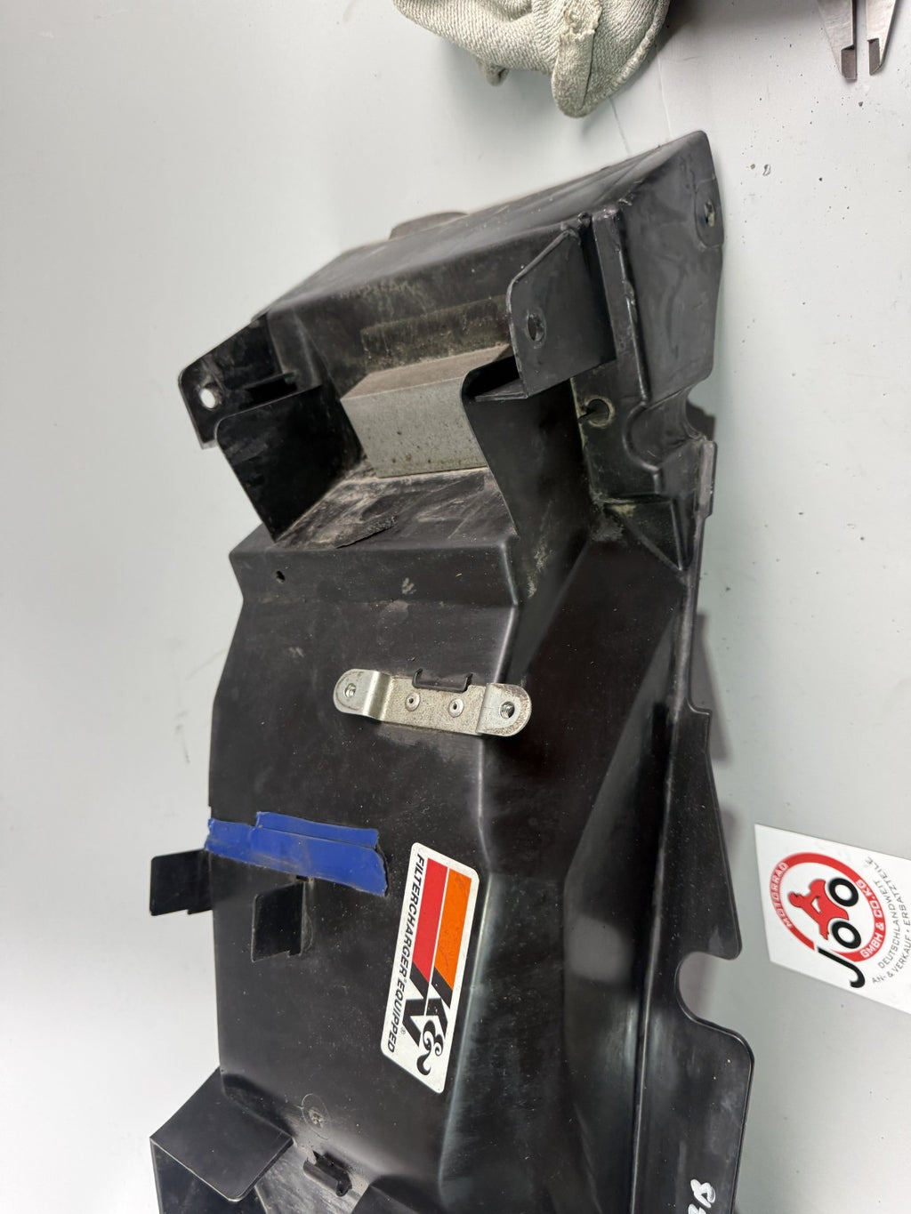 Suzuki GSF600 GN77B Bandit Heckuntersicht Fender Radlauf Schutzblech Kotflügel