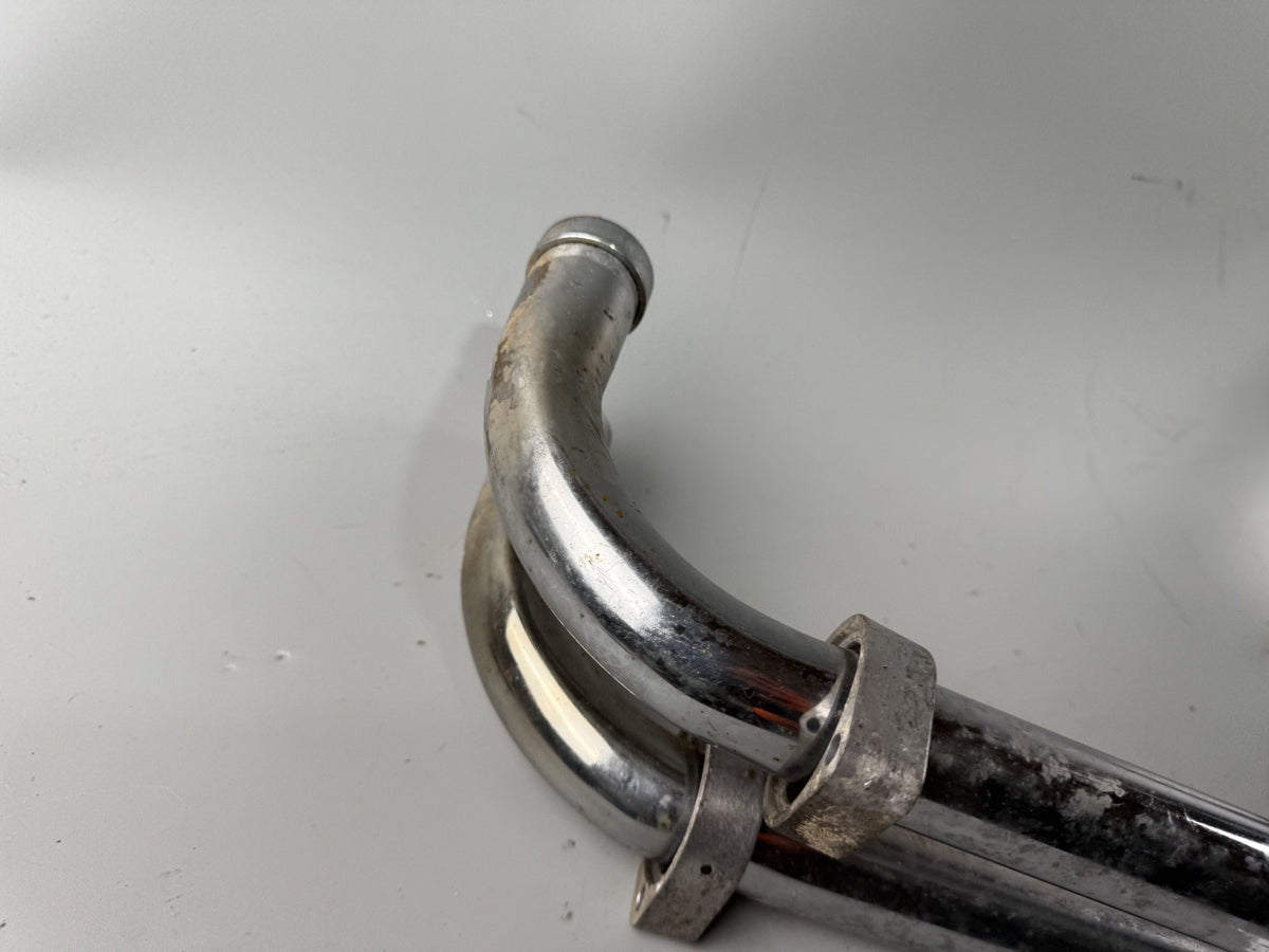 Kawasaki ZL600 Eliminator Krümmer Exhaust links left Downpipe Manifold