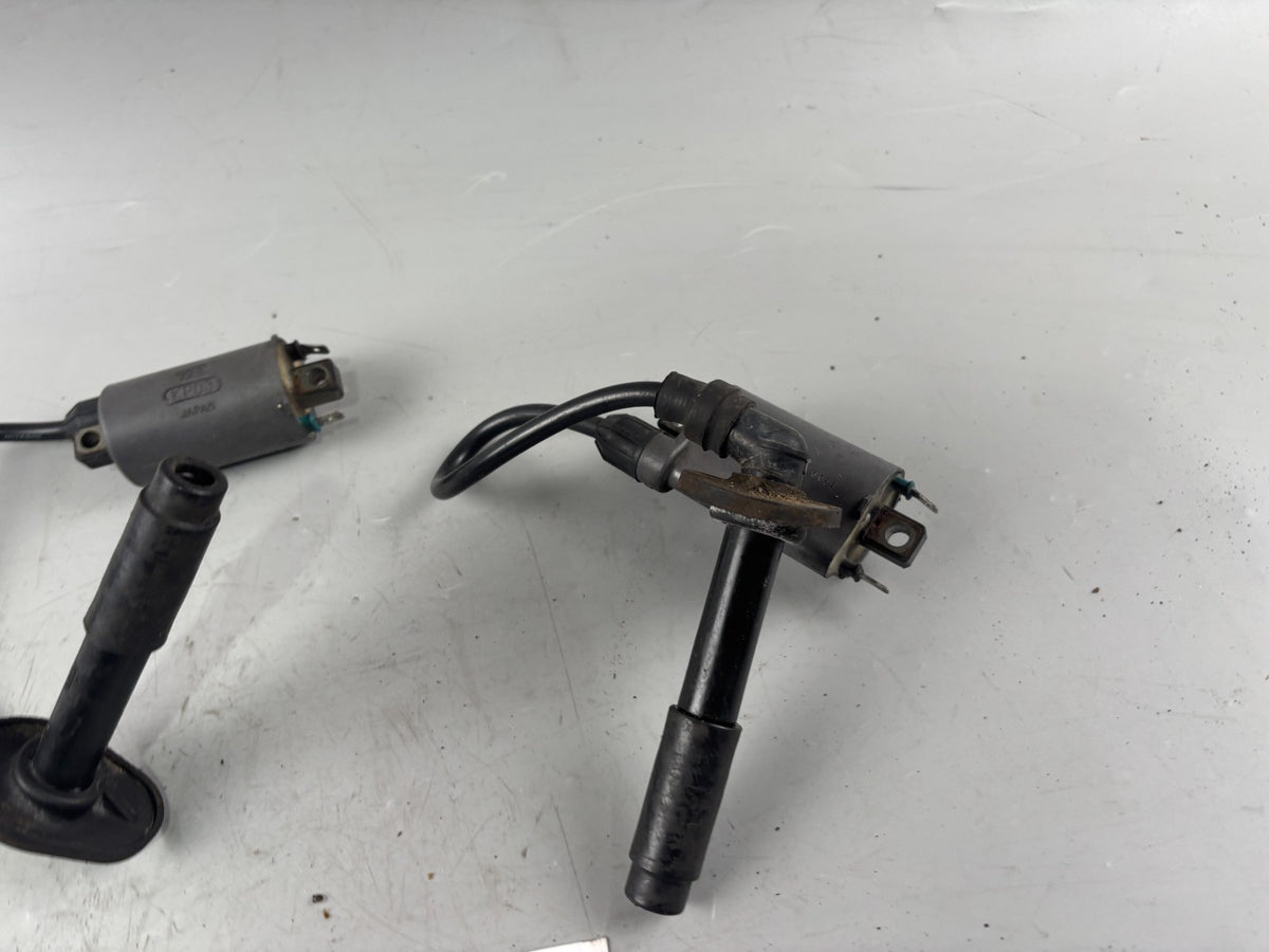 Kawasaki EL250 252 Eliminator Zündspule Zündstecker Zündkabel ignition Electric