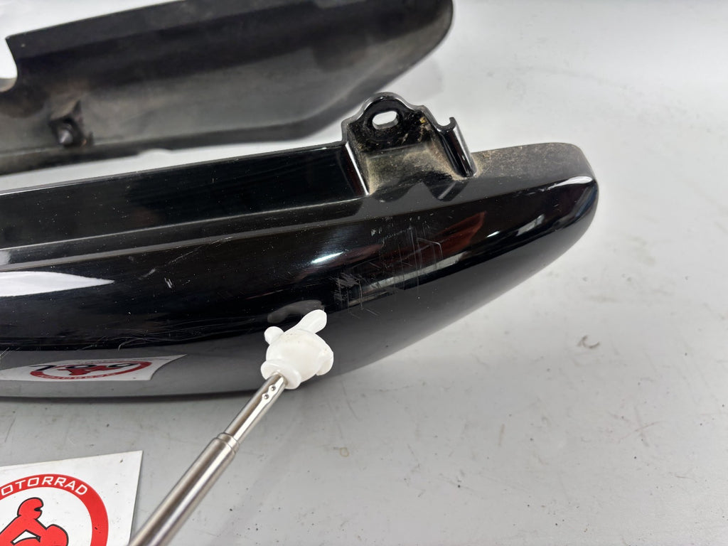 Yamaha YBR 125 RE05 Heckverkleidung Bürzel rechts links Cover Abdeckung Cover