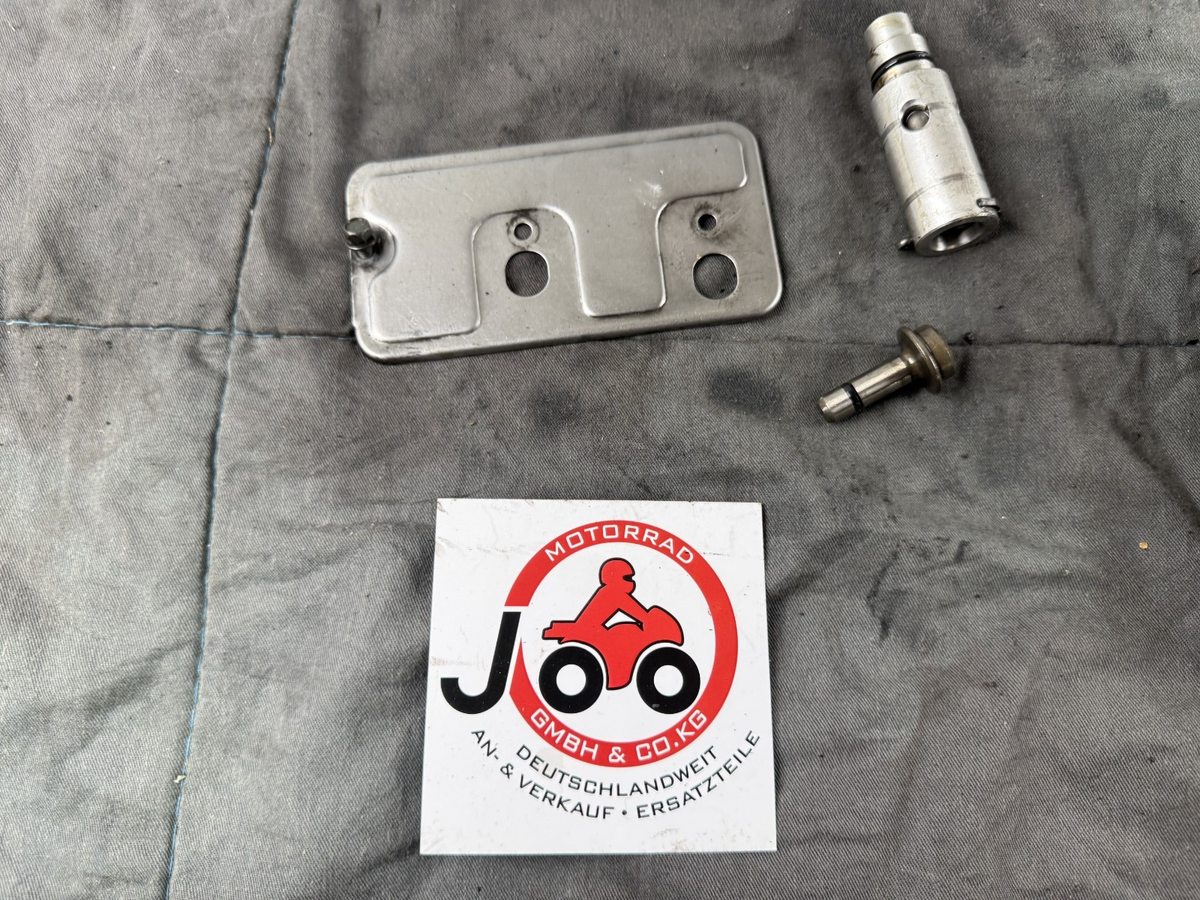 Yamaha XJR1200 4PU Ölwanne Motor Druckventil Motor Engine Ablassventil