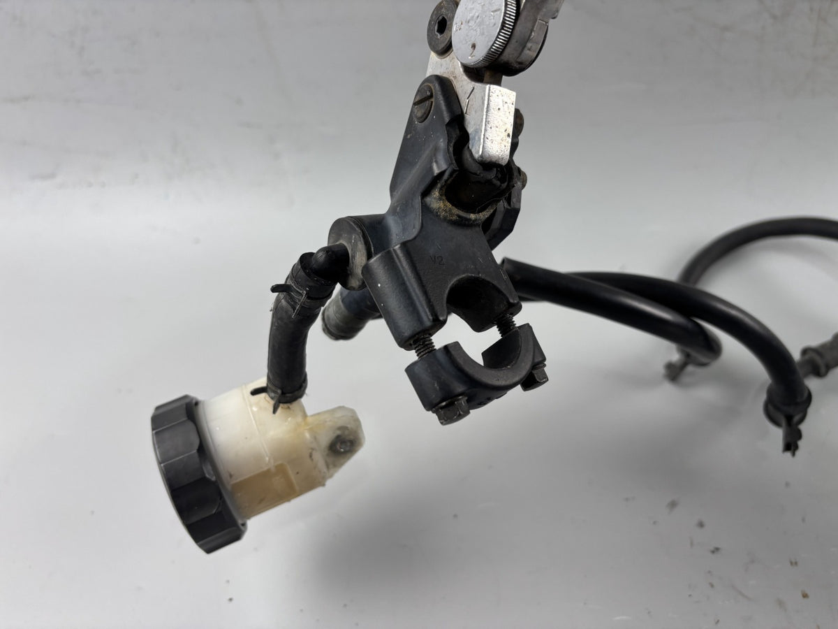 Yamaha YZF 1000 R Thunderace Bremsanlage Bremse Brake Sattel Pumpe vorne front