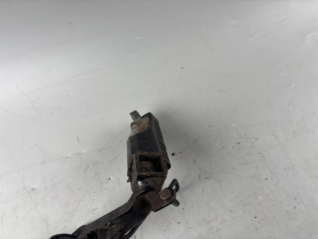 Kawasaki EL250 252 Eliminator Fußraste Foot Hangers Step rechts right