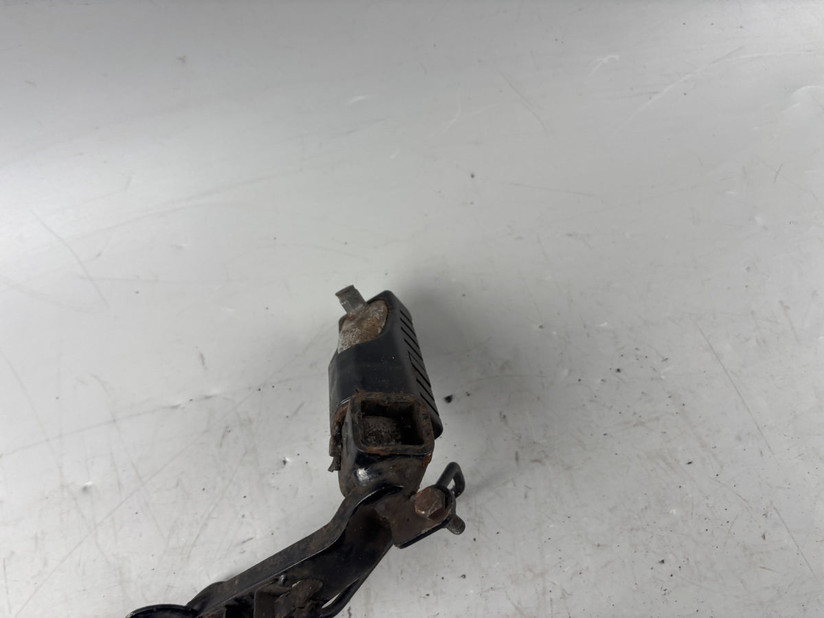 Kawasaki EL250 252 Eliminator Fußraste Foot Hangers Step rechts right