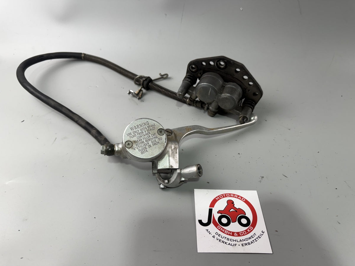 Kawasaki ZL600 Eliminator Bremsanlage Bremse Brake Sattel Pumpe vorne front