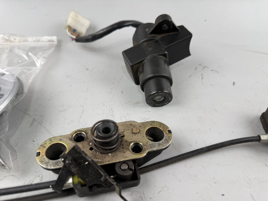 Kawasaki ZR-7 ZR750F Schlosssatz Key Lock Tankschloss Sitzbankschloss Set