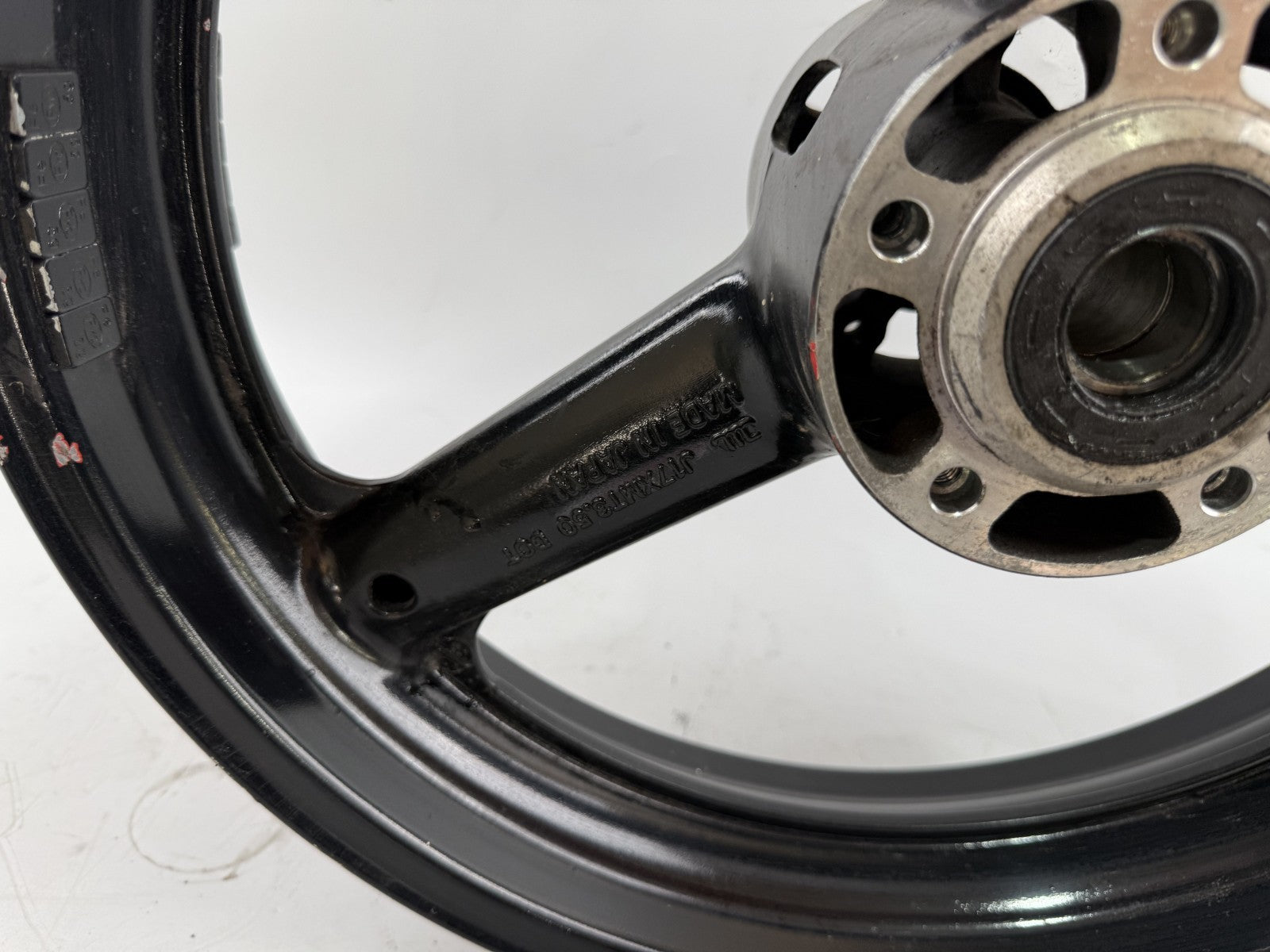 Suzuki GSX-R 600 SRAD AD 97-00 Vorderradfelge Rim vorne front Rad Felge