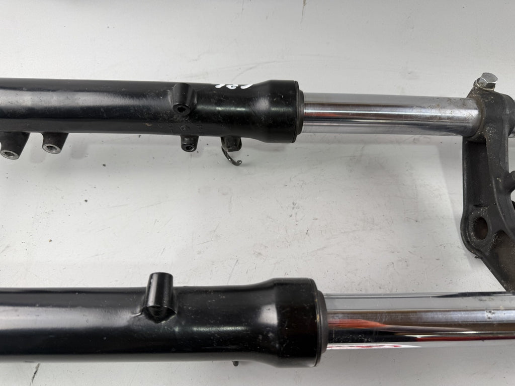 Kawasaki EX500A GPZ500S Gabel Standrohr Tauchrohr Fork Absorber Federung