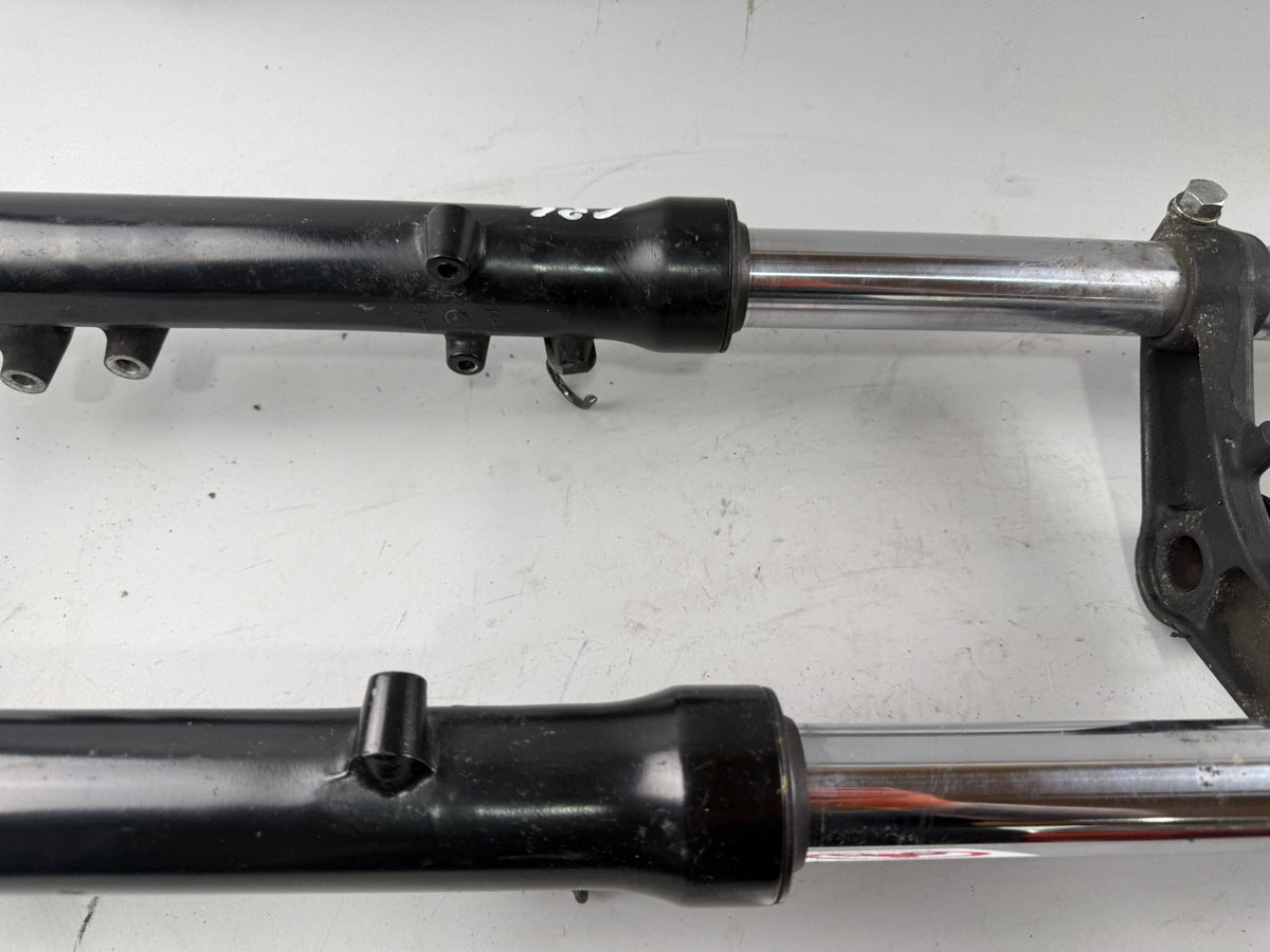 Kawasaki EX500A GPZ500S Gabel Standrohr Tauchrohr Fork Absorber Federung