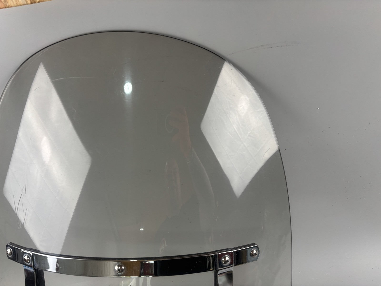 Yamaha XV1100 Virago 3LP Windschild Scheibe Shield Windschutzscheibe front vorne