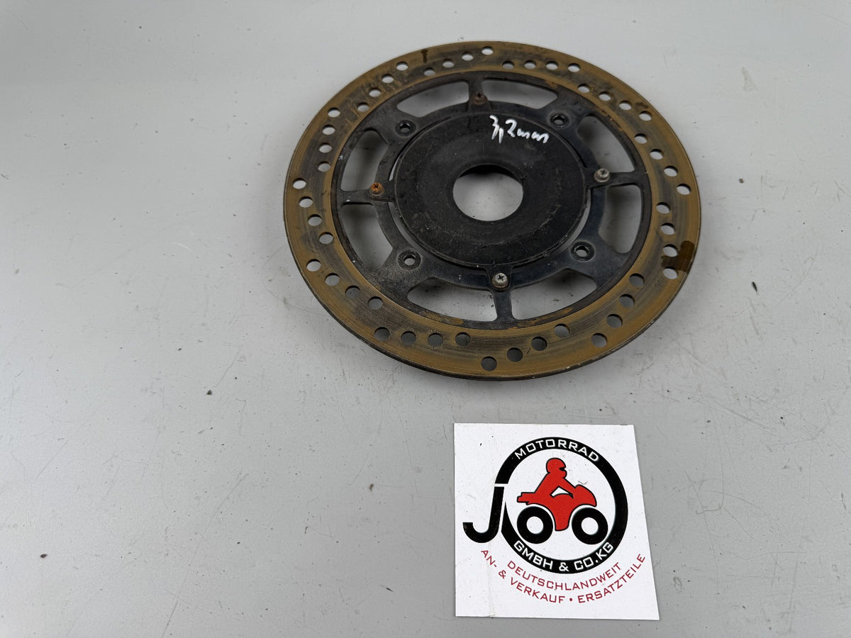 Honda XL350 R ND03 Bremsscheibe vorne front Brake Disc 3,2mm