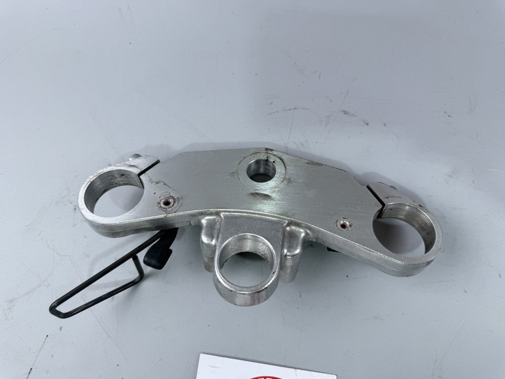 Kawasaki ZX-6R ZX600F Gabelbrücke Bridge oben obere