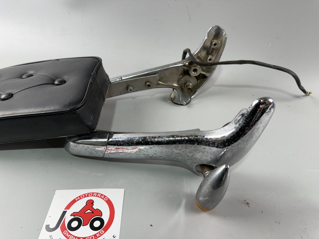 Yamaha XV1100 Virago 3LP Sissybar Rückenlehne Halterung Spoiler Leder Sitz
